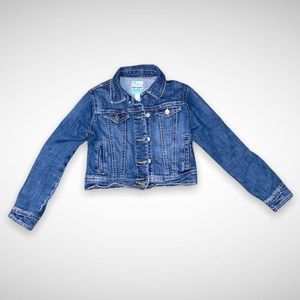 Girls S 6/7 Old Navy Denim Jacket